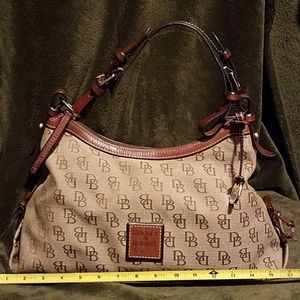 Vintage Dooney & Bourke East/West bag